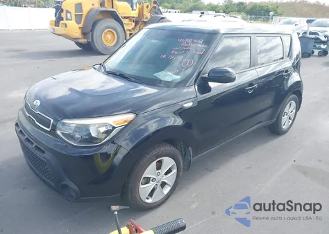 2014 Kia Soul from USA, damaged, VIN KNDJN2A24E7064459